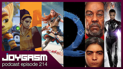 Joygasm Podcast Ep 214: Our Most Anticipated Games of 2021