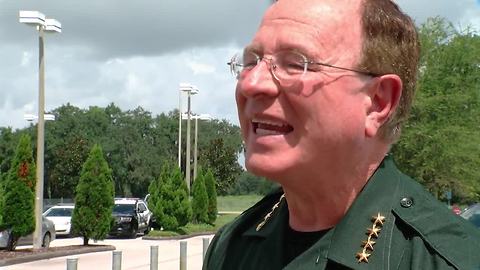 Sheriff Grady Judd comments on President Trump's pardon of controversial sheriff Joe Arpaio