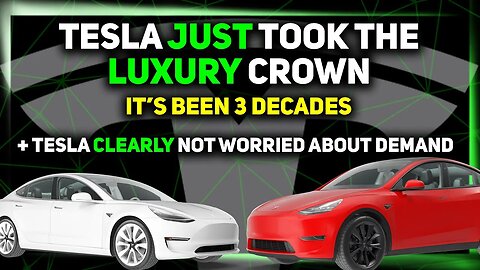 Tesla Pulls Off 3 Decade Feat / Giga Indonesia Update / Porsche's Press Release ⚡️