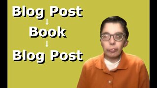 How To Write a Book Through Blogging