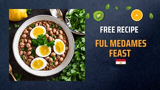 Free Ful Medames Feast Recipe 🍲