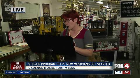 Local program helps young, aspiring musicians - 7am live report