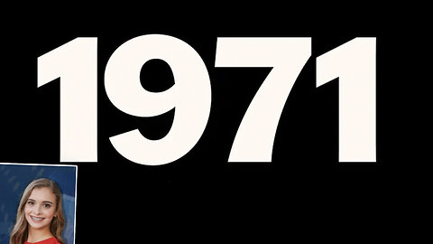 1971 | What the Hell Happened In 1971? Why Did America Move Off of the Gold Standard In 1971? Why Was the World Economic Forum Founded In 1971? Why Did America Begin Sacrificing Babies to BAAL In 1971? With Special Guest Hannah Faulkner