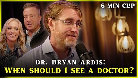 Dr. Bryan Ardis | When should I see a doctor? - Flyover Clips
