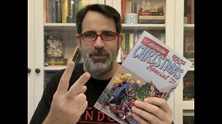 BoomerCast - One Minute Comic Review featuring Christmas Special ‘21 by Silverline Comics Part Two!