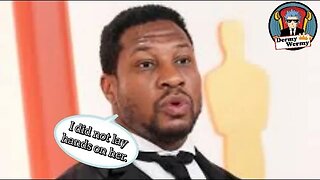 Jonathan Majors ARRESTED