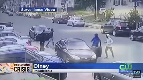 PHILADELPHIA | 62-Year-Old Man Violently Carjacked By Group Of Teenagers In Olney