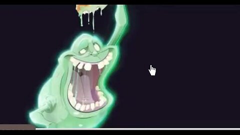 The Slimer from GhostBusters visits Pauls Hallway ? Short Promo Clip