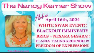 White Swan Event! Blackout IMMINENT! BRICS=NESARA GESARA! Plane/Trains Grounded!