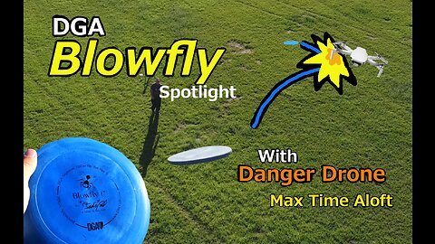 Disc Spotlight — DGA Blowfly (and MTA Drone drama)
