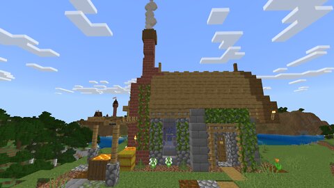 How to Build a Cozy, Stone Cottage in Minecraft