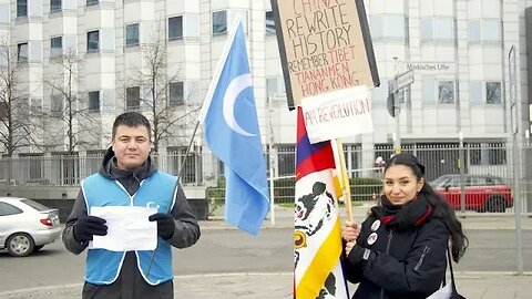 Berlin, Paris, London, Übersee: Weltweite Proteste gegen die KP China – „Das ist etwas Historisches“