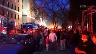 400 Firefighters Battle NYC Fire for 12 Hours