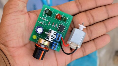 How To Make DC Motor Speed Controller - Awesome ideas
