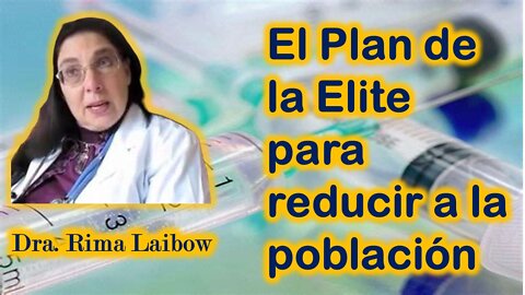 [SUBS ESÑ] Rima Laibow: Reducir la poblacion con vacunas, pesticidas y agua fluorada