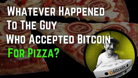 Bitcoin Pizza Day! Whatever Happened To The Guy On The Other Side Of This Deal?