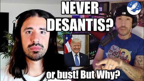 An0maly Asks Trump Voter Why He Wouldn’t Vote For DeSantis If It Was Him vs. Biden