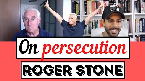 Roger Stone on His Persecution and Struggle for Freedom