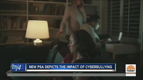 New PSA depicts the impact of cyberbullying