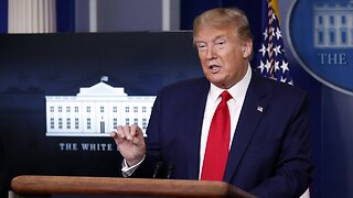 President Trump Says U.S. Sending Ventilators To Other Countries