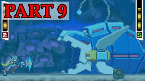 Let's Play - Mega Man ZX (Aile, Legacy Collection) part 9