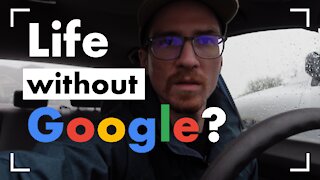 Can you survive without Google? | Let's Take a Drive Ep. 1