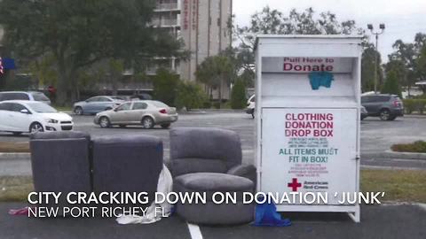 Donation bins in New Port Richey will stay | Digital Short