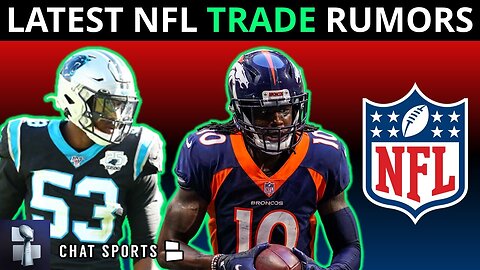 5 NFL Trade Destinations For Top Players On The Market Ft. Brian Burns