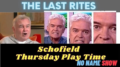 Phillip Schofield had "Thursday Play Time" - Eamonn Holmes