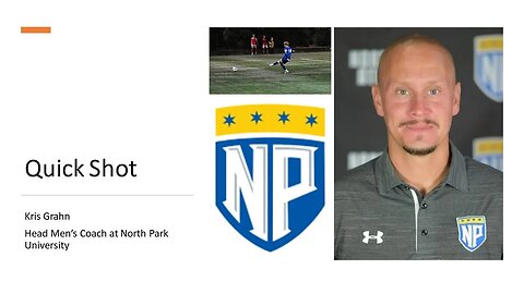 On International Players - A Quick Shot with Kris Grahn, Head Men's Coach at @northparku