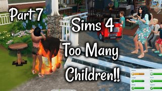 Sims 4 Too Many Children!! Part 7