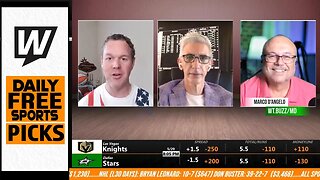 Free Sports Picks | WagerTalk Today | Golden Knights vs Stars Game 6 | MLB Picks Today | May 29