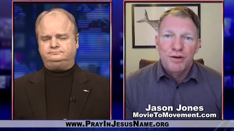 Jason Jones with Movie to Movement Encourages You To Stay Vigilant In Jesus