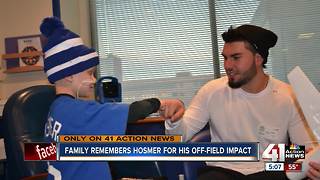 Hosmer’s impact on KC went further than baseball