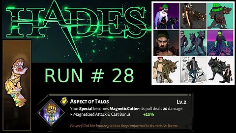 Hades run 28