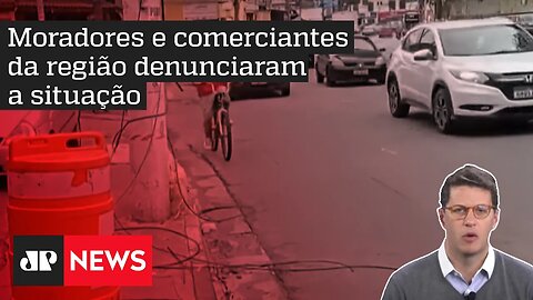 Roubo de cabos prejudica semáforos no Capão Redondo; Salles analisa | SOS São Paulo