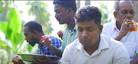 Colorful Healthy Fruit Jelly Cake Recipe Making in Village