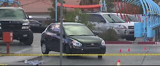 LVMPD looking for shooter after man killed at car wash