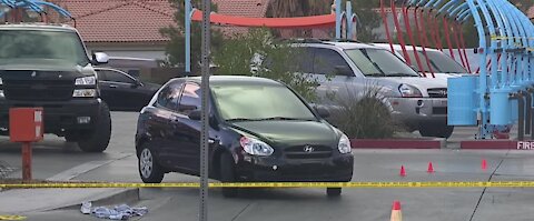 LVMPD looking for shooter after man killed at car wash