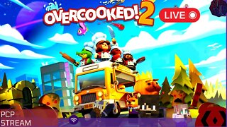 VOD~ Playing Overcooked 2 w/ PCP Friends