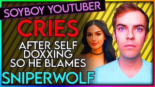 @jacksfilms Is Playing You ALL, He Self Doxxed. So He BLAMES @SSSniperWolf