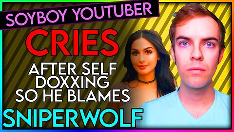 @jacksfilms Is Playing You ALL, He Self Doxxed. So He BLAMES @SSSniperWolf