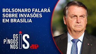 Alexandre de Moraes manda PF ouvir Bolsonaro sobre o 8 de janeiro