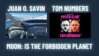 Moon Is The Forbidden Planet - with Tom NUMBERS