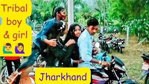 tribal boys and girls lifestyle,masanjore jharkhand