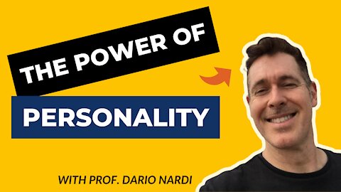 The Power Of Personality With Prof. Dario Nardi (Rants About Humanity #004)