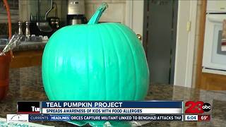 Teal Pumpkin Project spreads awareness of kids with food allergies