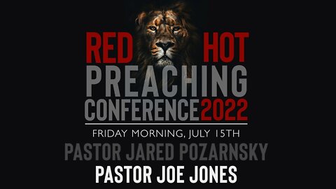 【 The Baby Groomer Generation 】 Pastor Joe Jones | RHPC 2022