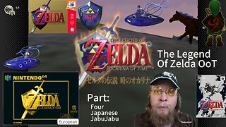 The Legend Of Zelda Ocarina Of Time Japanese Part Four Lord Jabu Jabu