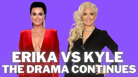 Erika Jayne vs Kyle Richards trouble is brewing! Dana Wilkey's RHOBH Reunion Season11 predictions.